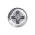 Auveco No. 2720 10 X 1/2" #6 Head Phillips Oval Head Tapping Screw Zinc, Quantity - 100