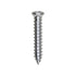 Auveco No. 2729 10 X 1" #6 Head Phillips Oval Head Tapping Screw Zinc, Quantity - 100