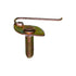 Auveco No. 2744 Universal Molding Fastener #10-24 X 3/4" Bolt, Quantity - 50