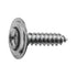 Auveco No. 2751 8 X 3/4" Phillips Oval Head SEMS Tap Screw Countersunk Chr, Quantity - 100