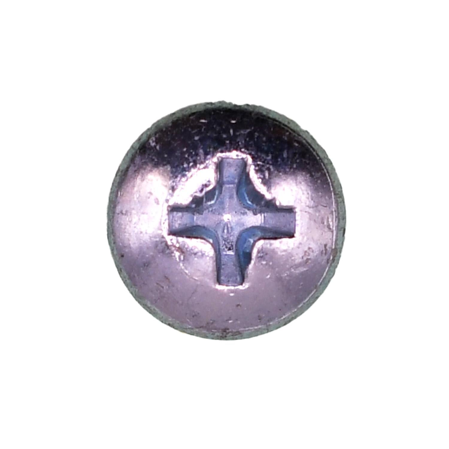Auveco No. 2808 10 X 5/8" Phillips Pan Head Tapping Screw Zinc, Quantity - 100