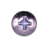 Auveco No. 2808 10 X 5/8" Phillips Pan Head Tapping Screw Zinc, Quantity - 100