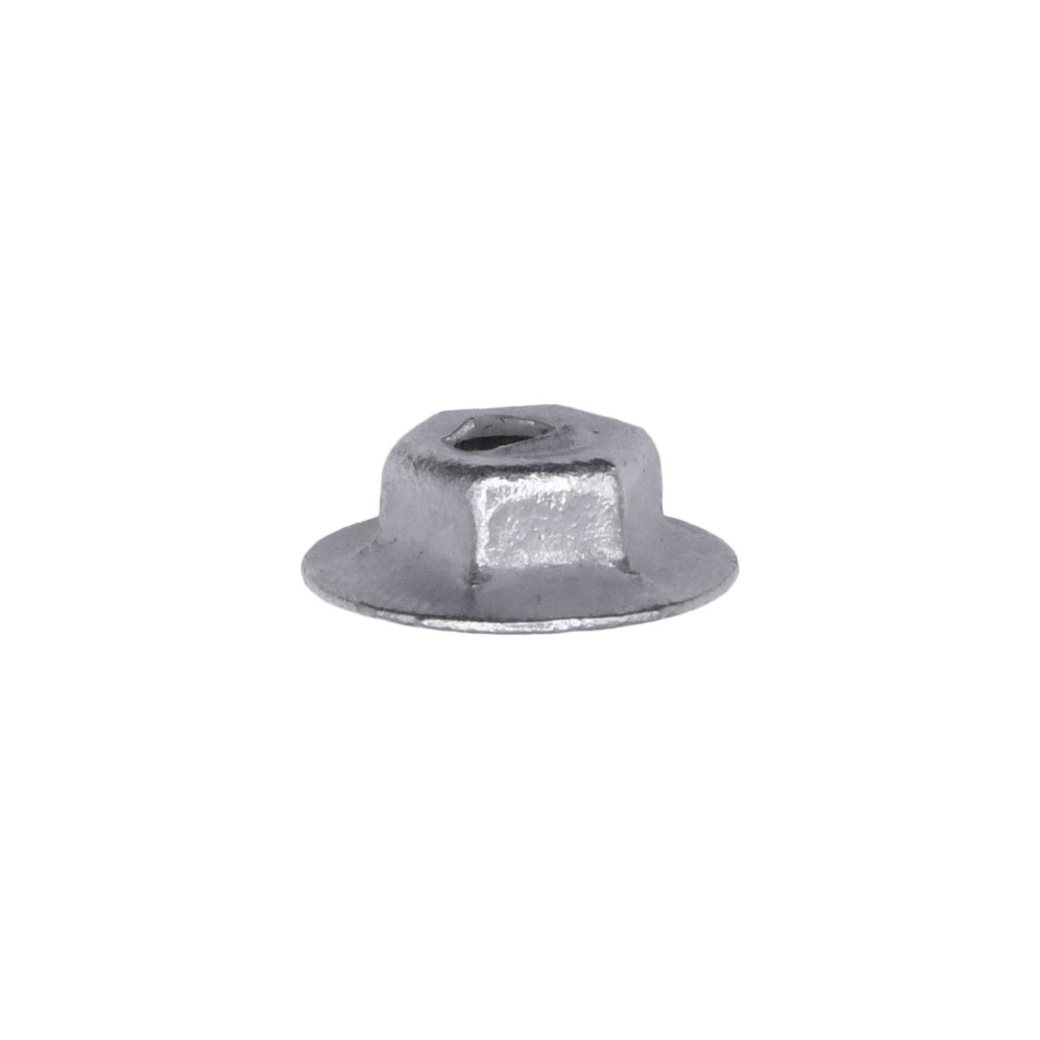 Auveco # 2895 Thread Cutting Nut 1/8" Stud Size 5/16" Hex. Qty 100.