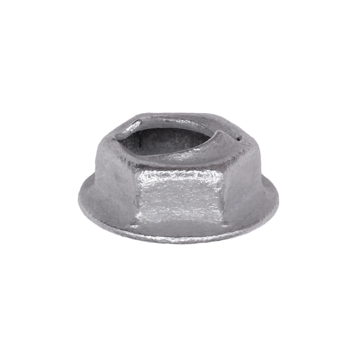 Auveco # 2897 Thread Cutting Nut 1/4" Stud Size 7/16" Hex. Qty 100.
