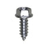 Auveco No. 2967 12 X 5/8" Indented Hex Washer Head Tapping Screw Zinc, Quantity - 100