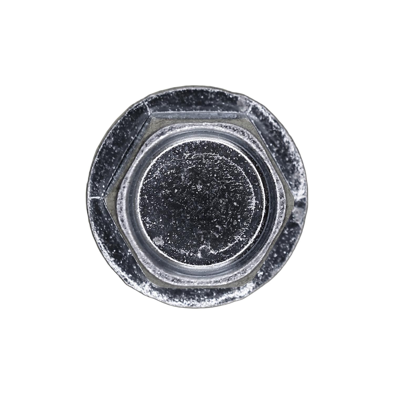 Auveco No. 2973 14 X 3/4" Indented Hex Washer Head Tapping Screw Zinc, Quantity - 100