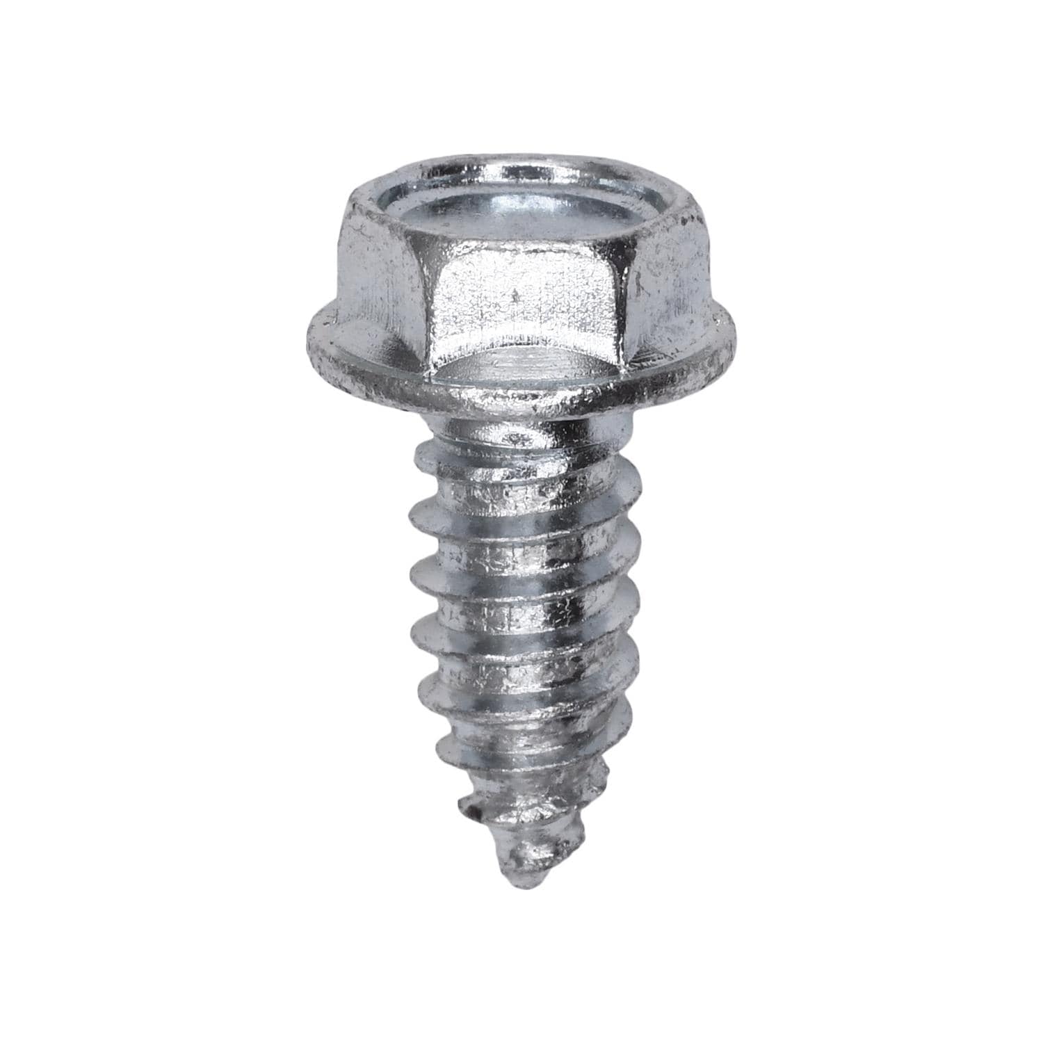 Auveco No. 2978 5/16" X 3/4" Indented Hex Washer Head Tapping Screw Zinc, Quantity - 100