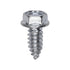 Auveco No. 2978 5/16" X 3/4" Indented Hex Washer Head Tapping Screw Zinc, Quantity - 100
