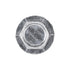 Auveco No. 2979 5/16" X 1" Indented Hex Washer Head Tapping Screw Zinc, Quantity - 100