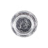 Auveco No. 2980 5/16" X 1-1/4" Indented Hex Washer Head Tapping Screw Zinc, Quantity - 100