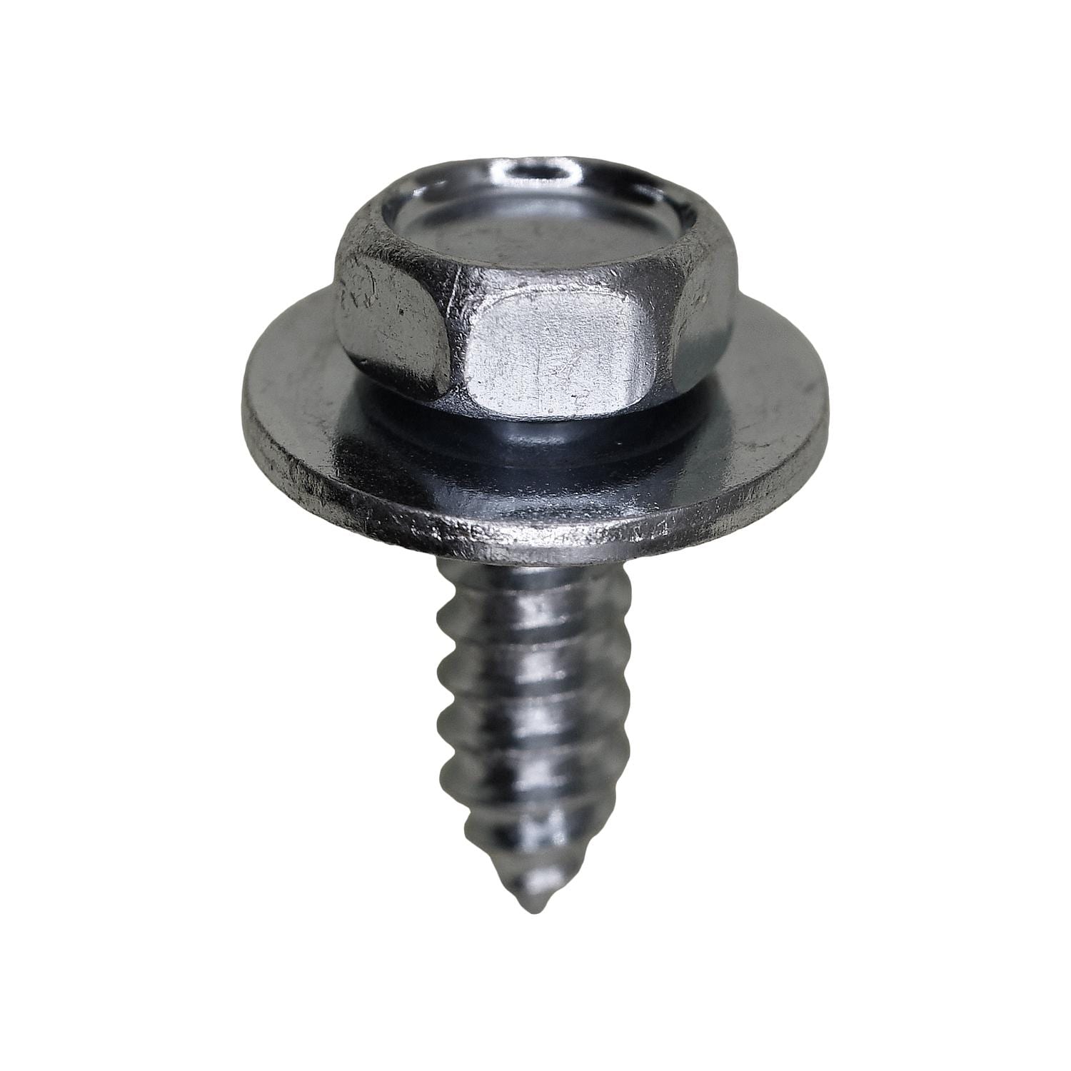 Auveco No. 2988 14 X 3/4" Hex Head SEMS Tapping Screw Zinc, Quantity - 100