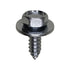 Auveco No. 2988 14 X 3/4" Hex Head SEMS Tapping Screw Zinc, Quantity - 100