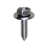 Auveco No. 2989 14 X 1" Hex Head SEMS Tapping Screw Zinc, Quantity - 100