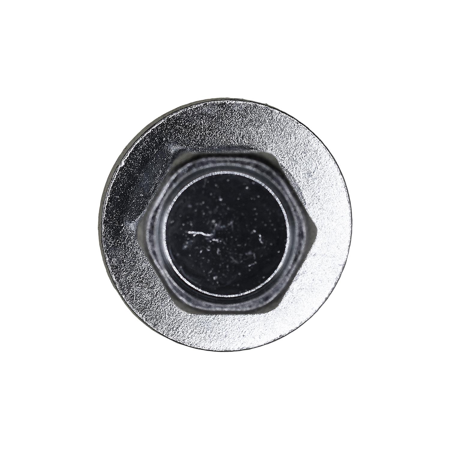 Auveco No. 2989 14 X 1" Hex Head SEMS Tapping Screw Zinc, Quantity - 100