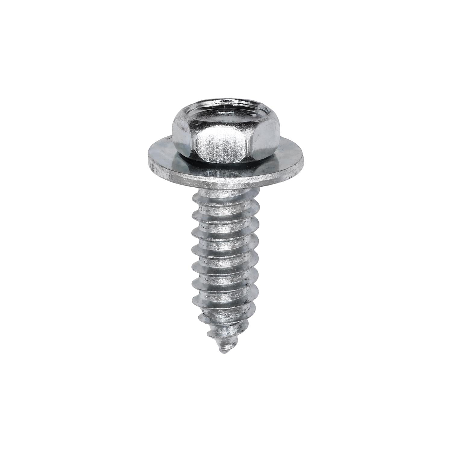 Auveco No. 2994 5/16" X 1" Hex Head SEMS Tapping Screw Zinc, Quantity - 100