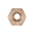 Auveco No. 302 Brass Bushing 1/2" External Thread 1/8" Internal Thread, Quantity - 5