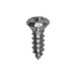 Auveco No. 3062 4 X 3/8" Phillips Oval Head Tapping Screw Zinc, Quantity - 100