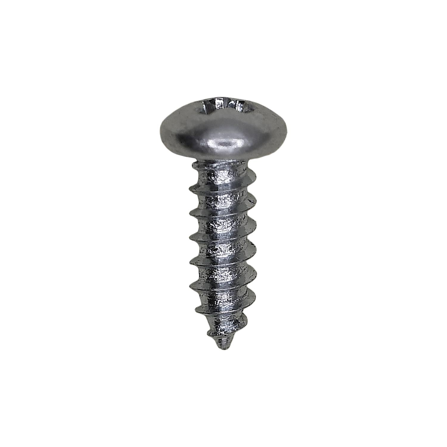 Auveco No. 3072 4 X 3/8" Phillips Pan Head Tapping Screw Zinc, Quantity - 100