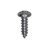 Auveco No. 3072 4 X 3/8" Phillips Pan Head Tapping Screw Zinc, Quantity - 100