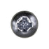 Auveco No. 3072 4 X 3/8" Phillips Pan Head Tapping Screw Zinc, Quantity - 100