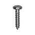Auveco No. 3073 4 X 1/2" Phillips Pan Head Tapping Screw Zinc, Quantity - 100