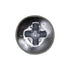 Auveco No. 3073 4 X 1/2" Phillips Pan Head Tapping Screw Zinc, Quantity - 100