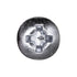 Auveco No. 3078 6 X 1-1/2" Phillips Pan Head Tapping Screw Zinc, Quantity - 100