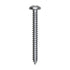 Auveco No. 3081 8 X 1-1/2" Phillips Pan Head Tapping Screw Zinc, Quantity - 100