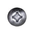 Auveco No. 3081 8 X 1-1/2" Phillips Pan Head Tapping Screw Zinc, Quantity - 100