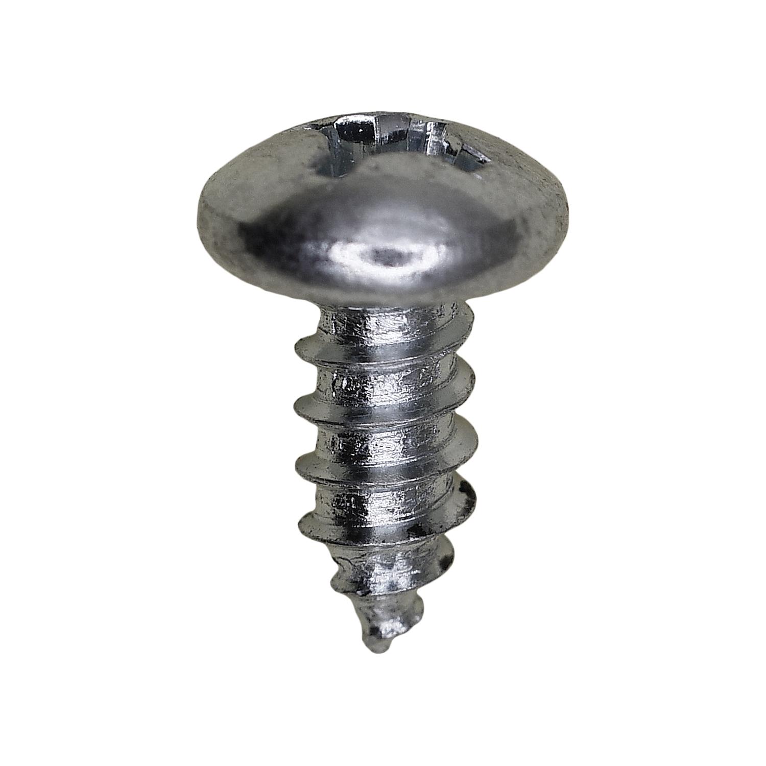 Auveco No. 3085 12 X 1/2" Phillips Pan Head Tapping Screw Zinc, Quantity - 100