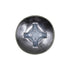 Auveco No. 3085 12 X 1/2" Phillips Pan Head Tapping Screw Zinc, Quantity - 100