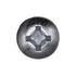 Auveco # 3088 12 X 1-1/2" Phillips Pan Head Tapping Screw Zinc. Qty 100.