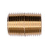 Auveco No. 308 Brass Close Nipple 1-1/8" Length 1/2" Thread, Quantity - 5