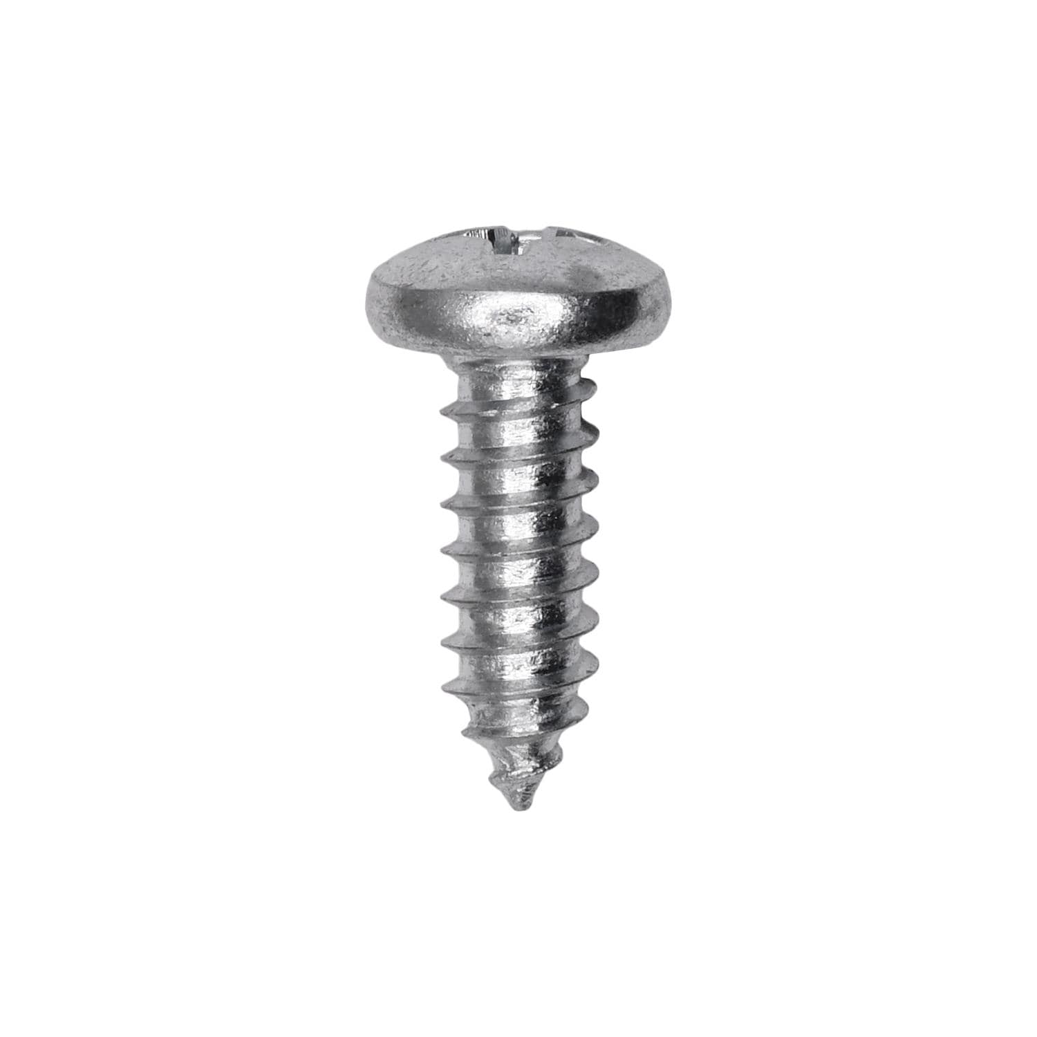 Auveco No. 3090 14 X 3/4" Phillips Pan Head Tapping Screw Zinc, Quantity - 100