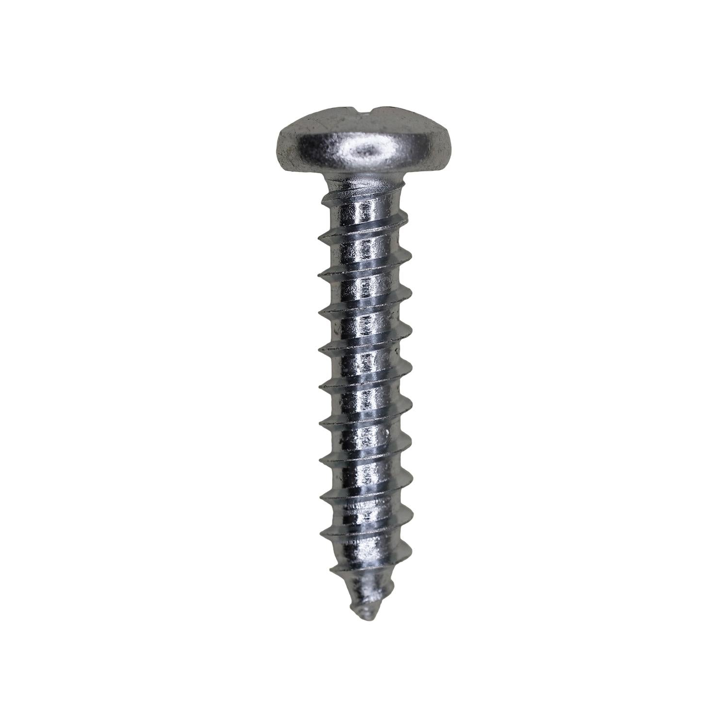 Auveco No. 3092 14 X 1-1/4" Phillips Pan Head Tapping Screw Zinc, Quantity - 100