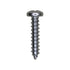 Auveco No. 3092 14 X 1-1/4" Phillips Pan Head Tapping Screw Zinc, Quantity - 100
