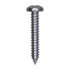 Auveco No. 3093 14 X 1-1/2" Phillips Pan Head Tapping Screw Zinc, Quantity - 100