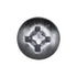 Auveco No. 3093 14 X 1-1/2" Phillips Pan Head Tapping Screw Zinc, Quantity - 100