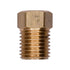 Auveco No. 30 Inverted Nut Brass 3/16" Tube Size, Quantity - 10