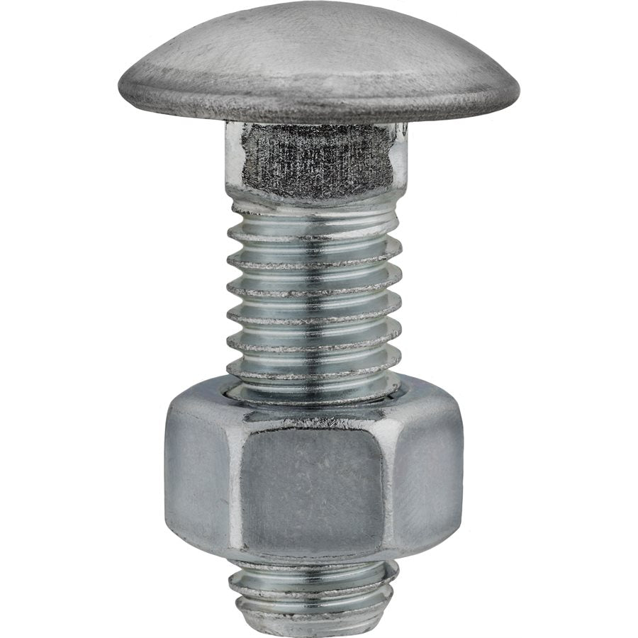 Auveco # 8557 Bumper Bolts 7/16"-14 X 1" With Hex Nuts. Qty 25.