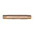 Auveco # 311 Brass Long Nipple 2-1/2" Length 1/8" Threads. Qty 5.