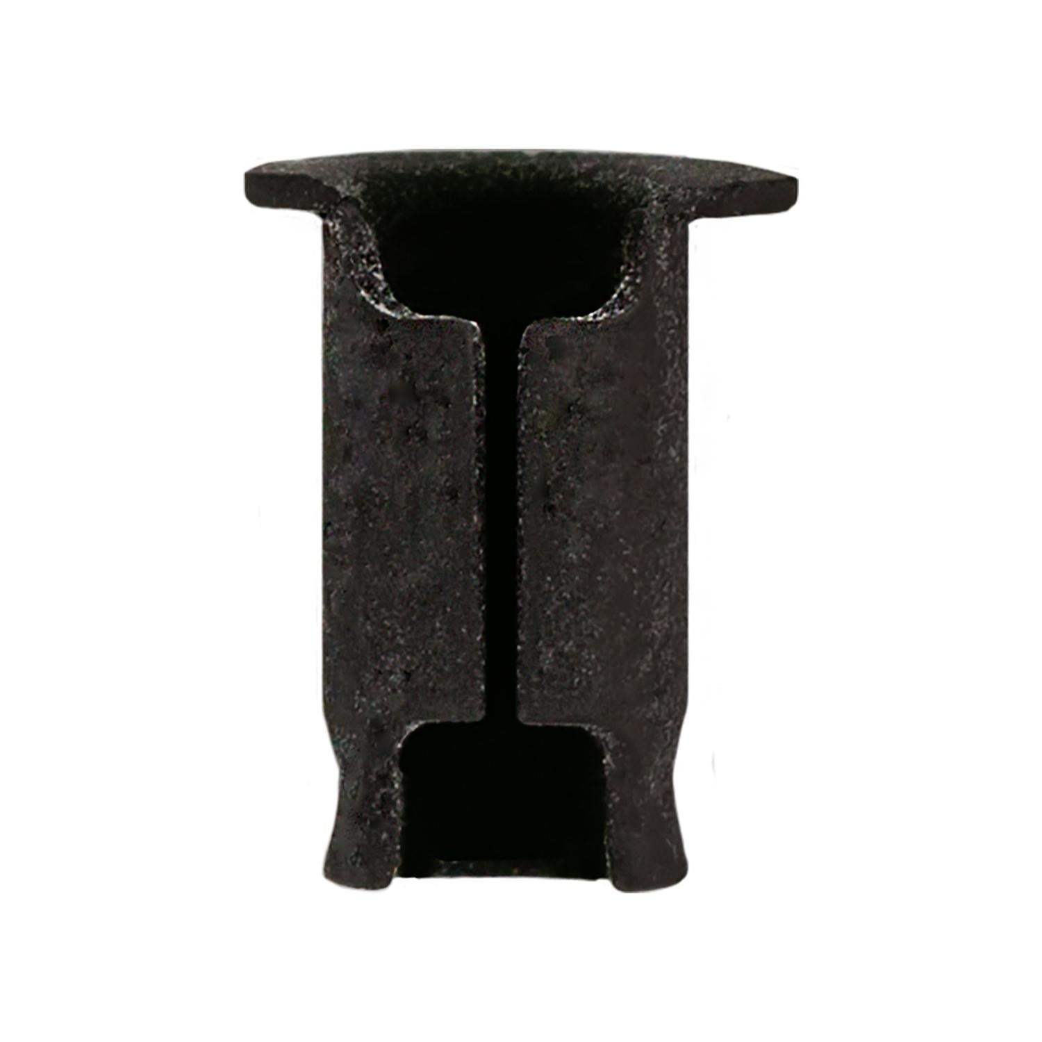 Auveco No. 3137 Tubular Nut For 3/32" Stud .025-.175 Panel Range, Quantity - 100