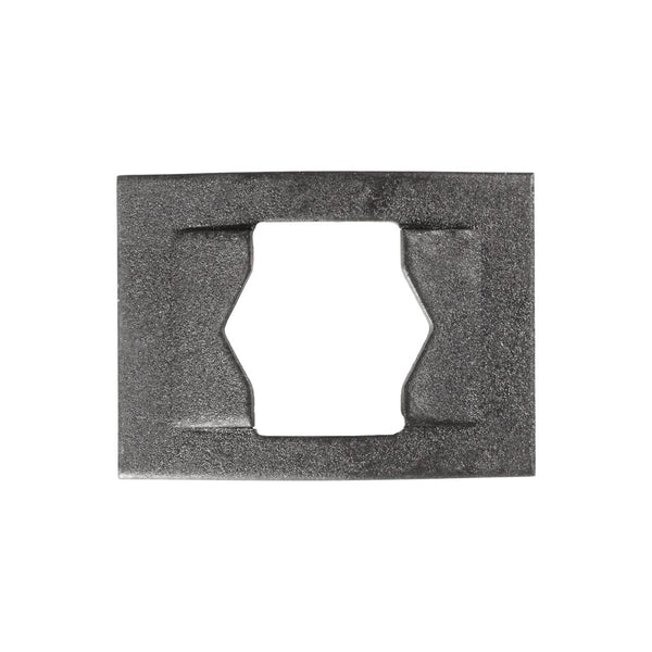 Auveco No. 3138 Flat Nut 5/16