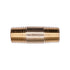 Auveco # 313 Brass Long Nipple 1-1/2" Length 1/4" Threads. Qty 5.