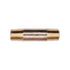 Auveco # 314 Brass Long Nipple 2" Length 1/4" Threads. Qty 5.