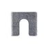 Auveco No. 3155 Shim 1-1/4" X 1-1/8" X 1/16" W/3/8" Slot Zinc, Quantity - 100