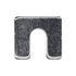 Auveco No. 3156 Shim 1-1/4" X 1-1/8" X 1/8" W/3/8" Slot Zinc, Quantity - 100