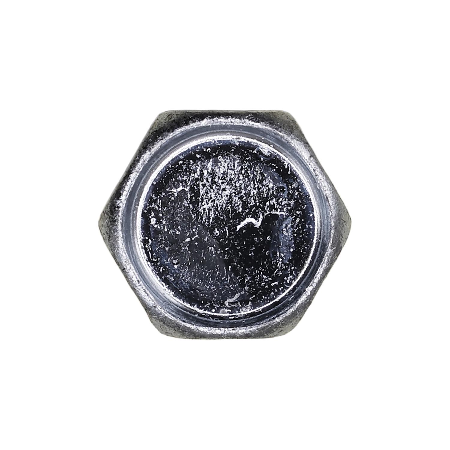 Auveco No. 3214 10 X 1-1/4" Indented Hex Head Tapping Screw Zinc, Quantity - 100