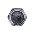 Auveco No. 3214 10 X 1-1/4" Indented Hex Head Tapping Screw Zinc, Quantity - 100