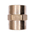 Auveco # 334 Brass Pipe Coupling 1/2". Qty 5.
